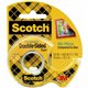 Scotch Removable Double-Sided Tape - 3/4"W - 11.11 yd Length x 0.75" Width - 1" Core - Acrylic - Dispenser Included - Handheld D