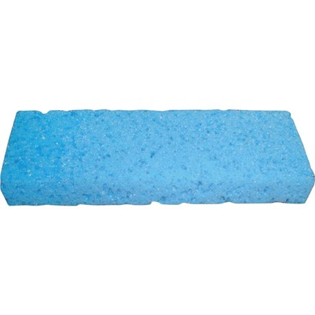 Miller's Creek Butterfly Mop Refill - 3.1" Width x 9.9" Length x 1.1" Depth - Polypropylene - Blue - 1Each