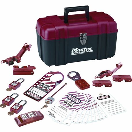 Master Lock Electrical Lockout Kit - 1 Each