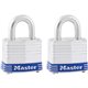 Master Lock High Security Padlock - Keyed Alike - 0.28" Shackle Diameter - Cut Resistant, Pick Proof, Rust Resistant - Steel - S