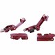 Master Lock Circuit Breaker Lockout Set - For Circuit Breaker - Red