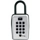 Master Lock Portable Key Safe - Push Button Lock - Weather Resistant, Scratch Resistant - for Door - Overall Size 7.2" x 5.3" x 