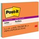 Post-it Super Sticky Notes - Energy Boost Color Collection - 180 - 6" x 8" - Rectangle - 45 Sheets per Pad - Unruled - Vital Ora