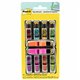 Post-it Post-it Printed Message Flags Value Pack - 1/2" x 1 3/4" - Arrow - "SIGN HERE" - Assorted - Self-stick, Repositionable, 