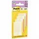 Post-it Durable Tabs - Write-on Tab(s) - 1.50" Tab Height x 2" Tab Width - Pink, Green, Orange, Yellow Tab(s) - Repositionable -