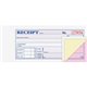 Adams Tapebound 3-part Money Receipt Book - 50 Sheet(s) - Tape Bound - 3 PartCarbonless Copy - 6.75" x 2.75" Sheet Size - White,