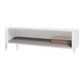 Mayline Mailflow-To-Go Under Shelf - 60" x 30"3" - Material: Steel - Finish: Pebble Gray - Leveling Glide, Durable