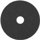 3M Black Stripper Pad 7200 - 5/Carton - Round x 10" Diameter - Stripping, Floor - Concrete, Vinyl Composition Tile (VCT) Floor -