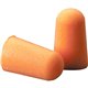 3M 1100 Uncorded Foam Earplugs - Noise Protection - Polyurethane - Orange - Smooth Surface, Uncorded, Comfortable, Dirt Resistan