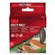 3M Safety Walk Outdoor Tread - 15 ft Length x 2" Width - For Marking - 1 Each - Black