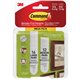 Command Picture Hanging Strips Mega Pack - 3 lb (1.36 kg), 4 lb (1.81 kg) Capacity - for Pictures - White - 28 / Pack