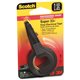 Scotch Electrical Tape - 16.67 ft Length x 0.50" Width - Plastic - Vinyl Backing - Dispenser Included - Abrasion Resistant, Mois