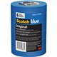 ScotchBlue Multi-Surface Painter's Tape - 60 yd Length x 0.94" Width - Paper - 6 / Pack - Blue