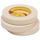 Scotch 232 High-performance Masking Tape - 60 yd Length x 0.75" Width - 6.3 mil Thickness - 3" Core - Rubber Backing - Solvent R