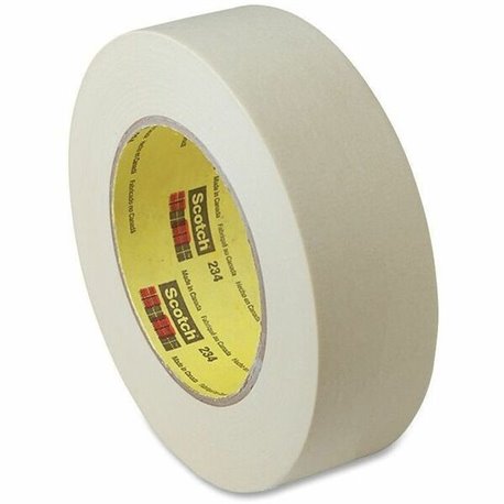 Scotch General-Purpose Masking Tape - 60 yd Length x 1.50" Width - 5.9 mil Thickness - 3" Core - For Multipurpose - 1 / Roll - T