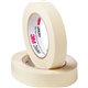 Highland Economy Masking Tape - 60 yd Length x 1" Width - 4.4 mil Thickness - 3" Core - Rubber Backing - For Labeling, Bundling,