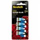 Scotch Super Glue Liquid - 0.05 grams Single-Use Tubes - 0.02 oz - 4 / Pack - Clear