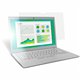 3M Anti-Glare Filter for 15.6in Laptop, 16:9, AG156W9B - For 15.6" Widescreen LCD 2 in 1 Notebook - 16:9 - Scratch Resistant, Fi