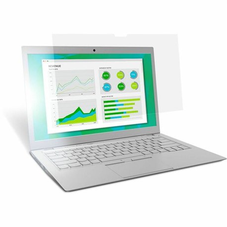 3M Anti-Glare Filter for 15.6in Laptop, 16:9, AG156W9B - For 15.6" Widescreen LCD 2 in 1 Notebook - 16:9 - Scratch Resistant, Fi