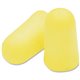 E-A-R TaperFit Uncorded Earplugs - Noise Protection - Polyurethane Foam - Yellow - Comfortable, Disposable, Uncorded, Noise Redu