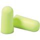 E-A-R soft Neons Uncorded Earplugs - Noise Protection - Foam, Polyurethane - Neon Yellow - Comfortable, Uncorded, Disposable - 1