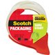 Scotch Sure Start Packaging Tape - 38.20 yd Length x 1.88" Width - 2.6 mil Thickness - 3" Core - Synthetic Rubber Backing - Disp