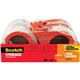 Scotch Long-Lasting Storage/Packaging Tape - 54.60 yd Length x 1.88" Width - 2.4 mil Thickness - 3" Core - Acrylic - Dispenser I