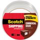 Scotch Commercial-Grade Shipping/Packaging Tape - 54.60 yd Length x 1.88" Width - 3.1 mil Thickness - 3" Core - Synthetic Rubber