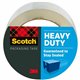 Scotch Heavy-Duty Shipping/Packaging Tape - 54.60 yd Length x 1.88" Width - 3.1 mil Thickness - 3" Core - Synthetic Rubber Resin