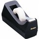 Scotch C38 Desk Tape Dispenser - Holds Total 1 Tape(s) - 1" Core - Plastic - Black - 1 Each