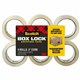 Scotch Box Lock Packaging Tape Refill - 55 yd Length x 1.88" Width - 1 / Pack - Clear