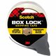 Scotch Box Lock Packaging Tape - 54.60 yd Length x 1.88" Width - Dispenser Included - 1 / Roll - Clear