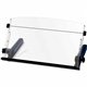 3M In-Line Document Holder - 4" Height x 18" Width - Black, Clear