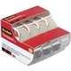 Scotch Transparent Tape - 23.61 yd Length x 0.75" Width - 1" Core - Dispenser Included - Handheld Dispenser - Stain Resistant, M