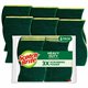 Scotch-Brite Heavy-Duty Scrub Sponges - 2.8" Height x 4.5" Width x 0.6" Depth - 6/Pack - Green, Yellow