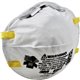 3M N95 Particulate Respirator - Recommended for: Grinding, Chemical, Petrochemical, Bagging, Sanding, Pharmaceutical, Lead Abate