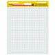 Post-it Self-Stick Easel Pad Value Pack - 30 Sheets - Stapled - Feint - Blue Margin - 18.50 lb Basis Weight - 25" x 30" - White 