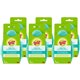 Scotch-Brite Bath Scrubber Refills - 6 / Carton