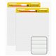 Post-it Super Sticky Easel Pad - 30 Sheets - Ruled25" x 30" - Self-stick, Resist Bleed-through, Handle, Sturdy Backcard, Univers