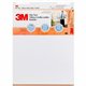 3M Flip Charts - 40 Sheets - Plain - Stapled - 18.50 lb Basis Weight - 25" x 30" - White Paper - Resist Bleed-through, Heavyweig