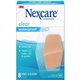 Nexcare Knee & Elbow Waterproof Bandages - 2.38" x 3.50" - 64/Box - Clear