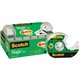 Scotch 3/4"W Magic Tape - 18.06 yd Length x 0.75" Width - 1" Core - Dispenser Included - Handheld Dispenser - Tear Resistant - F