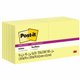 Post-it Super Sticky Adhesive Notes - 900 - 2" x 2" - Square - 90 Sheets per Pad - Unruled - Yellow - Paper - Self-adhesive - 10