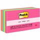 Post-it Notes Original Lined Notepads - Poptimistic Color Collection - 500 - 3" x 5" - Rectangle - 100 Sheets per Pad - Ruled - 