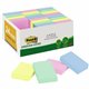 Post-it Greener Notes Value Pack - Beachside Cafe Color Collection - 1 1/2" x 2" - Rectangle - Positively Pink, Canary Yellow, F