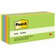 Post-it Notes - Floral Fantasy Color Collection - 1400 - 3" x 3" - Square - 100 Sheets per Pad - Unruled - Limeade, Citron, Iris