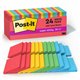 Post-it Super Sticky Notes Cabinet Pack - Playful Primaries Color Collection - 1680 x Electric Glow Assorted - 3" x 3" - Square 