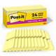 Post-it Super Sticky Notes - 1680 - 3" x 3" - Square - 70 Sheets per Pad - Unruled - Yellow - Paper - Self-adhesive, Repositiona