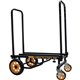 Multi-Cart 8-in-1 Cart - 500 lb Capacity - 4 Casters - 8" , 4" Caster Size - Metal - x 17.5" Width x 42.5" Depth x 33.6" Height 