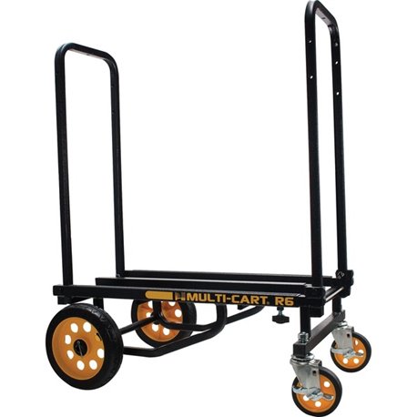 Multi-Cart 8-in-1 Cart - 500 lb Capacity - 4 Casters - 8" , 4" Caster Size - Metal - x 17.5" Width x 42.5" Depth x 33.6" Height 